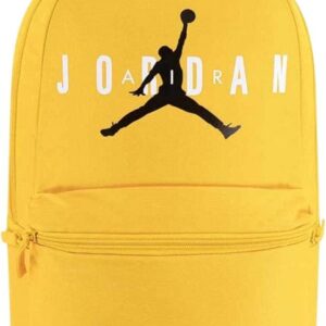 Mochila Jordan amarilla Eco Daypack 9A0833-Y3E vista frontal