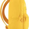 Mochila Jordan Eco Daypack amarilla vista lateral con bolsillos