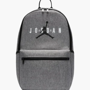 Mochila Jordan gris HBR Eco MA0931-GEH vista frontal