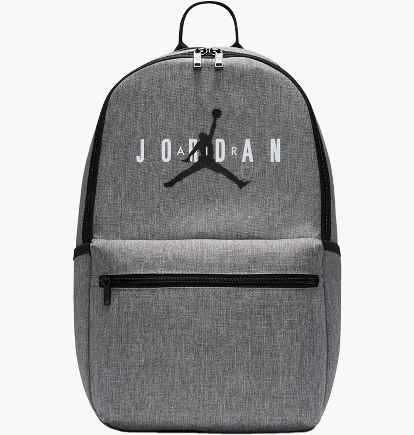 Mochila Jordan gris HBR Eco MA0931-GEH vista frontal