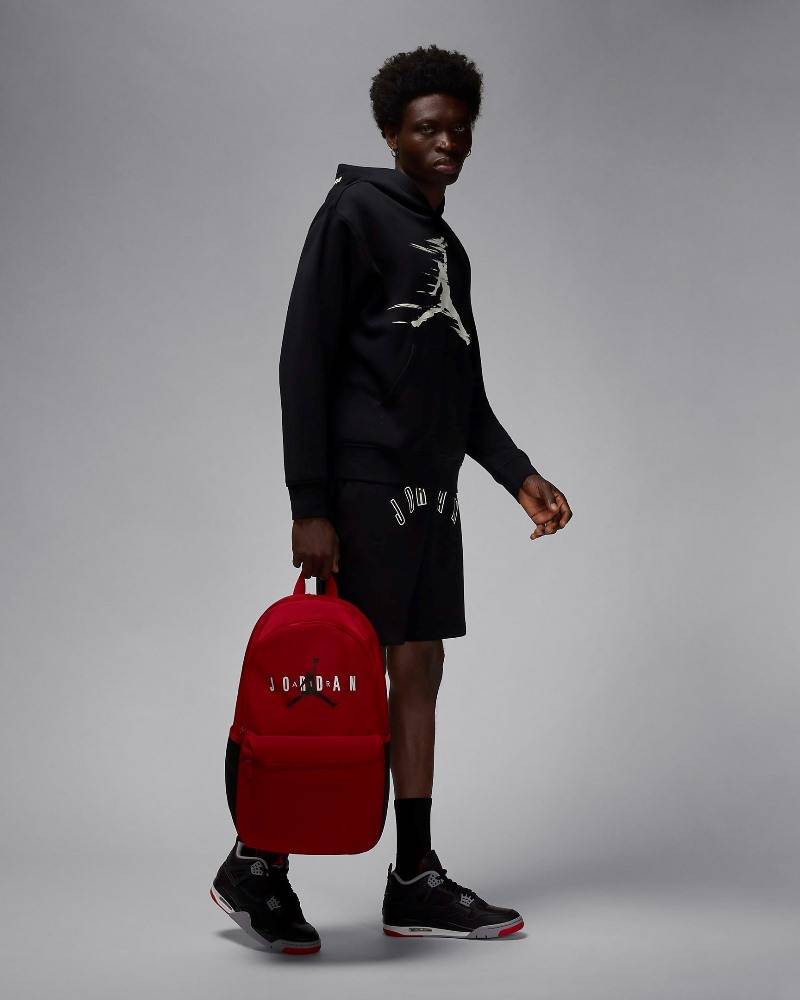 Mochila Jordan Gym Red MA0880-R78 para uso diario