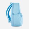 Vista lateral mochila Jordan HBR Eco azul con correas ajustables