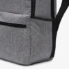 Detalle lateral mochila Jordan HBR Eco gris