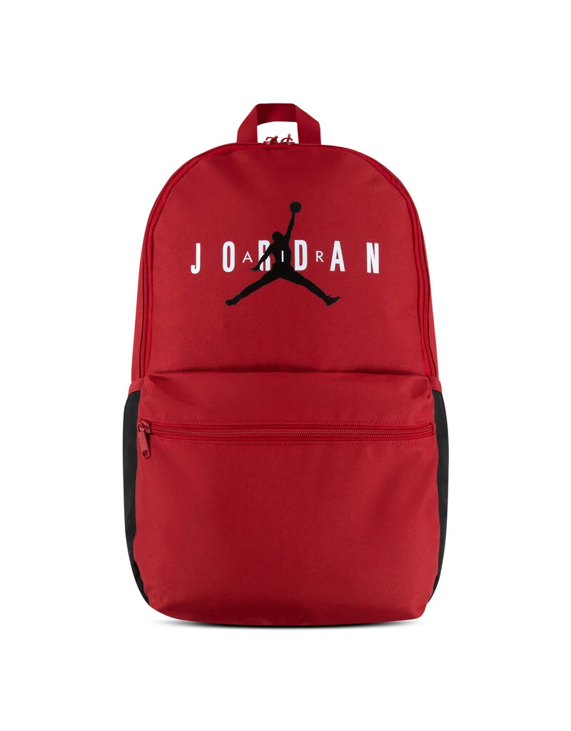 Mochila Jordan roja Jam HBR MA0880-R78 vista frontal