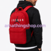 Hombre con mochila Jordan roja Jam HBR MA0880-R78