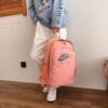 Mochila Nike Air Hayward rosa salmón 25L para mujer y adolescente CK0954-685