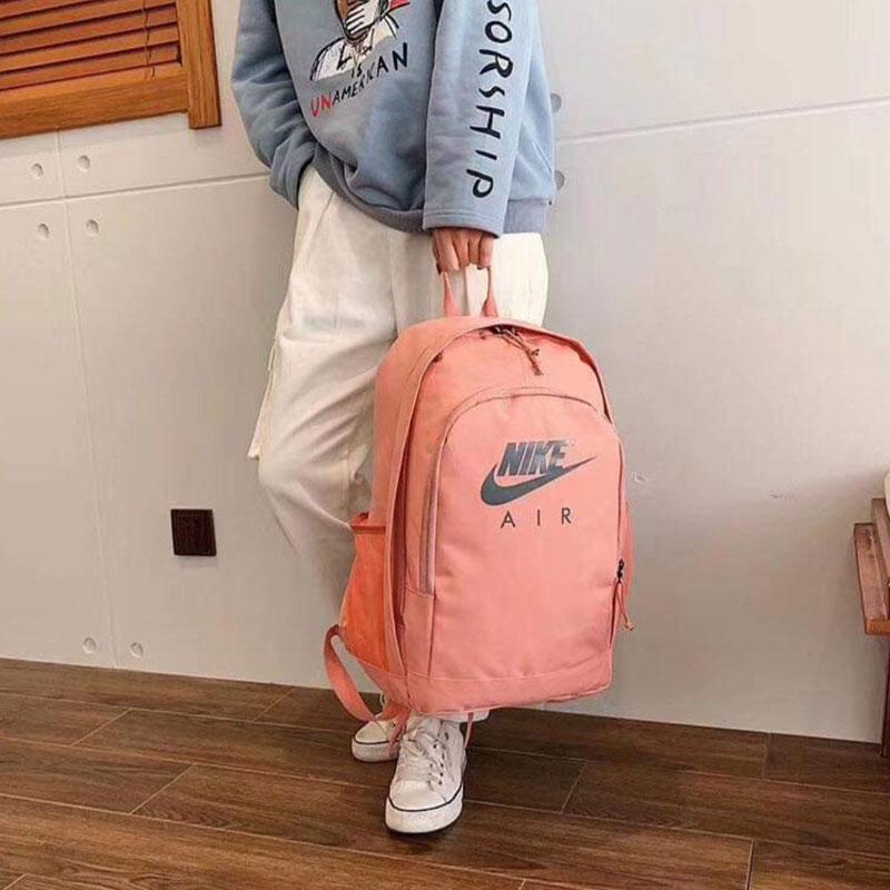Mochila Nike Air Hayward rosa salmón 25L para mujer y adolescente CK0954-685