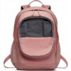 Mochila Nike Air Hayward rosa salmón para instituto universidad y uso diario