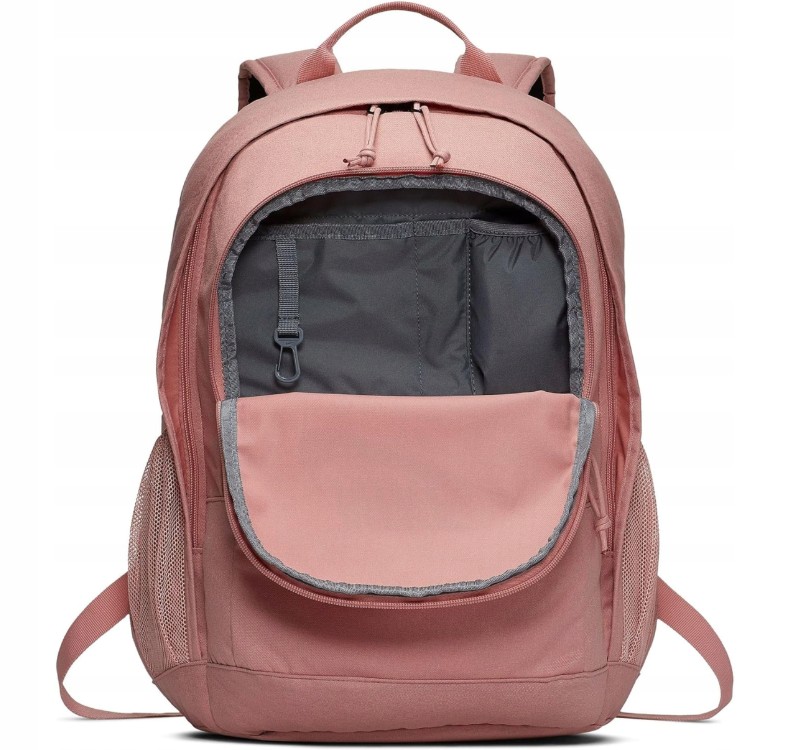 Mochila Nike Air Hayward rosa salmón para instituto universidad y uso diario