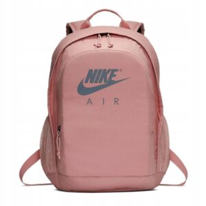 Mochila Nike Air Hayward rosa salmón para instituto universidad y uso diario