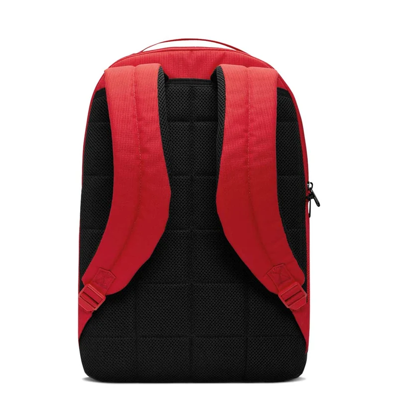 Parte trasera mochila Nike Brasilia 9.5 con correas acolchadas ajustables