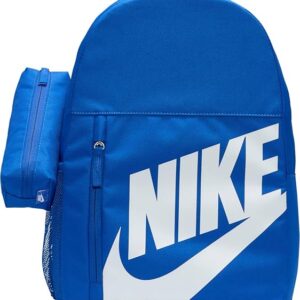 Mochila Nike Elemental 20L azul DR6084-480 con logo blanco y estuche desmontable