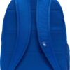 Parte trasera de mochila Nike Elemental azul con correas acolchadas ajustables