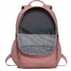 Interior mochila Nike Air Hayward rosa con compartimento para portátil