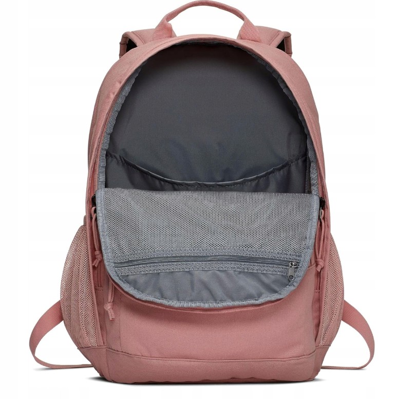 Interior mochila Nike Air Hayward rosa con compartimento para portátil
