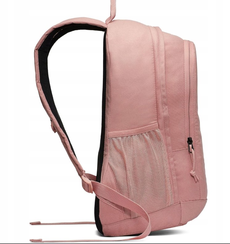 Mochila Nike Air Hayward rosa con bolsillo lateral portabotellas