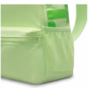 Bolsillo Lateral Mochila Nike Verde Mochila Nike verde con bolsillo lateral de malla para botella