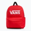 Mochila Vans Old Skool Print roja 22L unisex VN000H50IZQ1