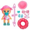Muñeca Fancy Bebés Llorones con flotador y gafas de sol