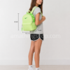Mochila Nike Brasilia JDI Mini Verde 11L Niña Adolescente Mochila Nike Brasilia JDI Mini verde 11L para niña y adolescente DR6091-360