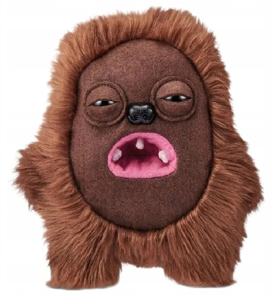 Peluche Fuggler Hedge Grog marrón de 22 cm ZURU