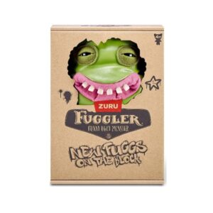 ZURU - Fuggler Shameless Goof New Fuggs on the Block Verde 22 cm ZURU