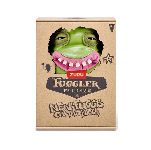 ZURU - Fuggler Shameless Goof New Fuggs on the Block Verde 22 cm ZURU - Imagen 1