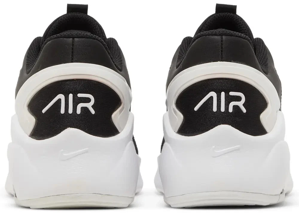 NIKE - Zapatilla Nike Air Max Bolt Mujer Blanco Negro CU4152-101 Talla 41 - Imagen 7