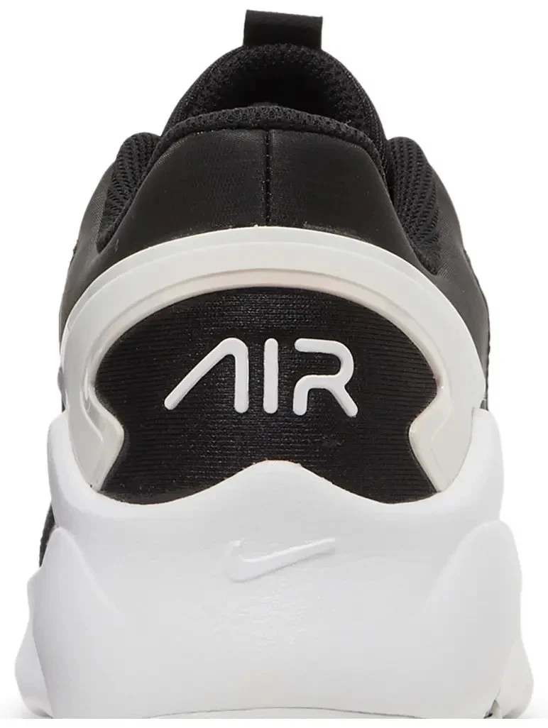 NIKE - Zapatilla Nike Air Max Bolt Mujer Blanco Negro CU4152-101 Talla 41 - Imagen 8
