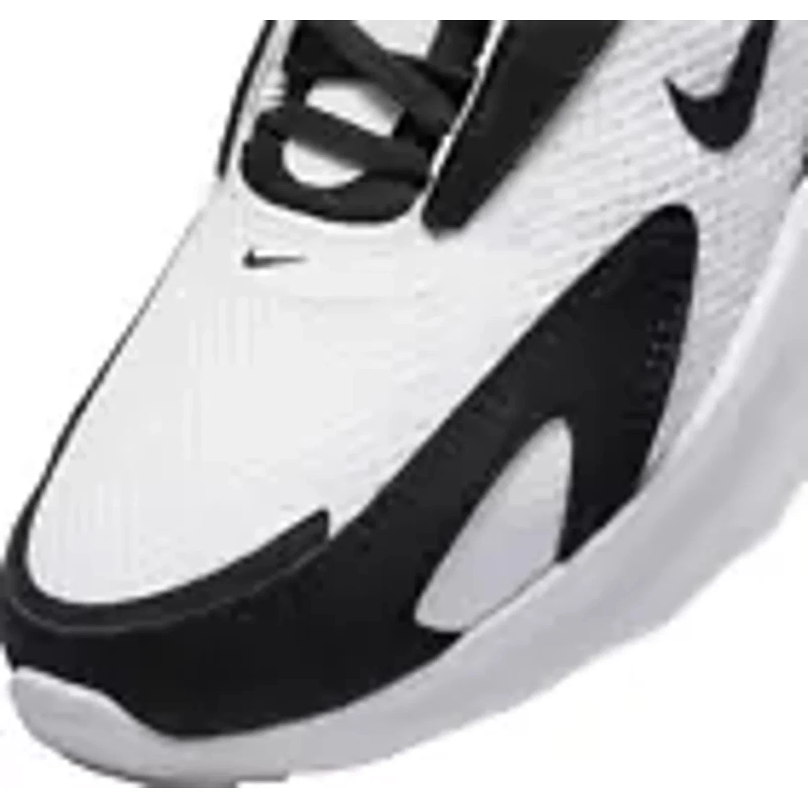 NIKE - Zapatilla Nike Air Max Bolt Mujer Blanco Negro CU4152-101 Talla 41 - Imagen 9