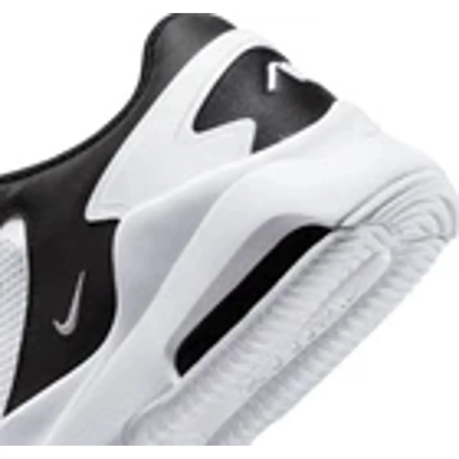 NIKE - Zapatilla Nike Air Max Bolt Mujer Blanco Negro CU4152-101 Talla 41 - Imagen 10