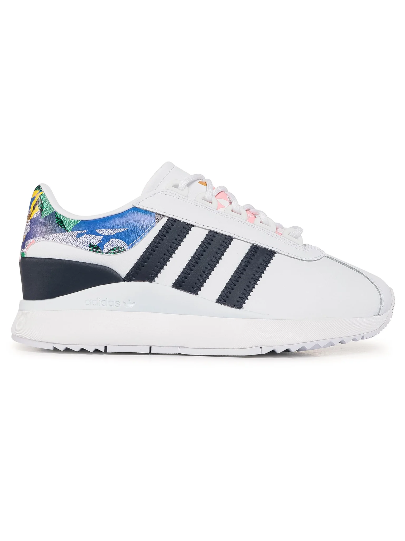Adidas SL Andridge W FX8105 mujer blanco floral talla 37 1/3