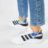 ADIDAS - Adidas SL Andridge W FX8105 Mujer Blanco Floral Talla 37 1/3 - Thumbnail Image 9