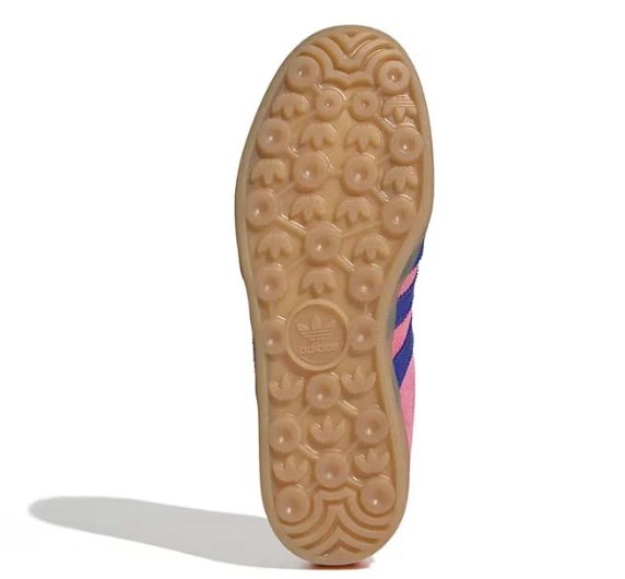 Suela de goma adidas Gazelle Indoor JQ0194 rosa