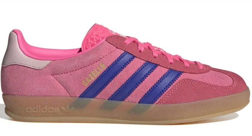 adidas Gazelle Indoor mujer rosa JQ0194 talla 37 1/3