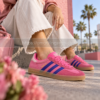 adidas Gazelle Indoor rosa JQ0194 mujer en look street style