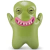 Fuggler Shameless Goof verde de 22 cm con dientes humanos y brazos levantados