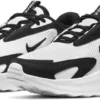 Zapatillas Nike Air Max Bolt mujer blancas y negras vista lateral