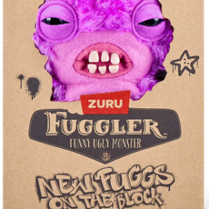 ZURU Fuggler Lord Long Ears coleccionable New Fuggs on the Block con caja original