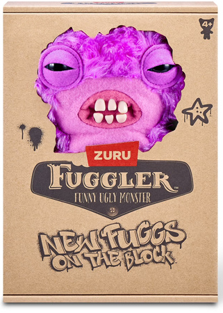ZURU Fuggler Lord Long Ears coleccionable New Fuggs on the Block con caja original