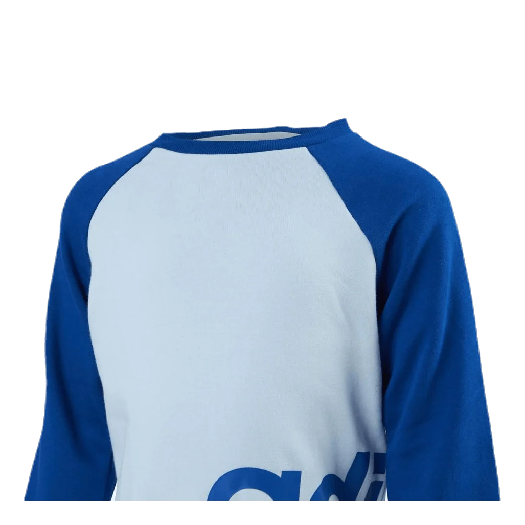 ADIDAS - Chándal Bebé I Lin Jogg FL Azul Blanco Talla 62 0-3 Meses - Imagen 7