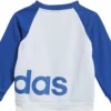 ADIDAS - Chándal Bebé I Lin Jogg FL Azul Blanco Talla 62 0-3 Meses - Thumbnail Image 13