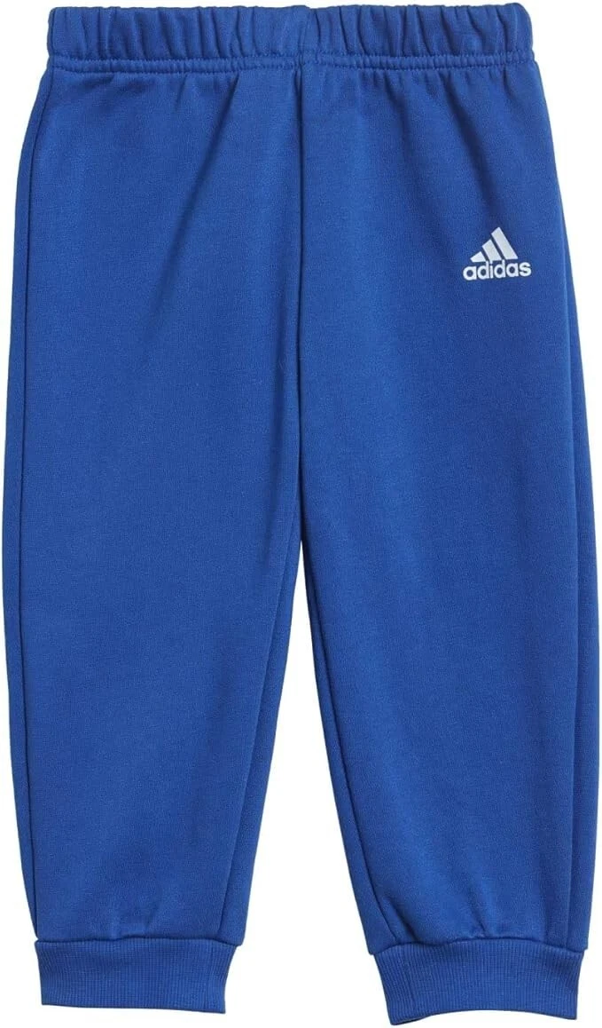 ADIDAS - Chándal Bebé I Lin Jogg FL Azul Blanco Talla 62 0-3 Meses - Imagen 10