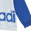 ADIDAS - Chándal Bebé I Lin Jogg FL Azul Blanco Talla 62 0-3 Meses - Thumbnail Image 11