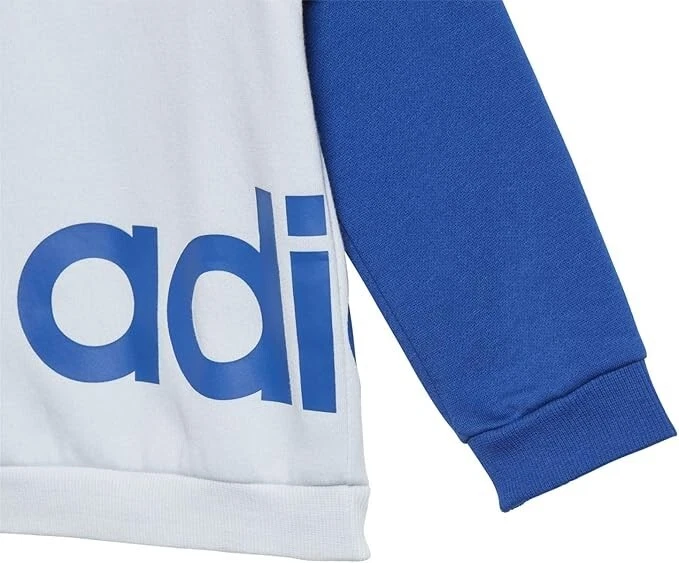 ADIDAS - Chándal Bebé I Lin Jogg FL Azul Blanco Talla 62 0-3 Meses - Imagen 11