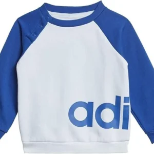 Chándal adidas bebé azul y blanco talla 62 para 0-3 meses