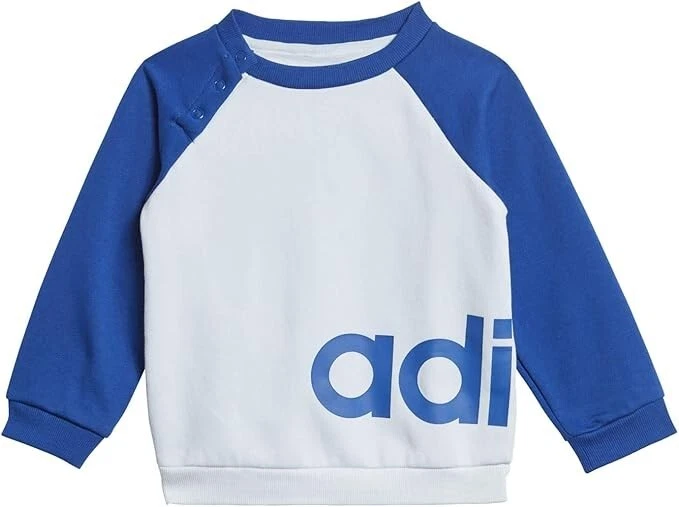 Chándal adidas bebé azul y blanco talla 62 para 0-3 meses