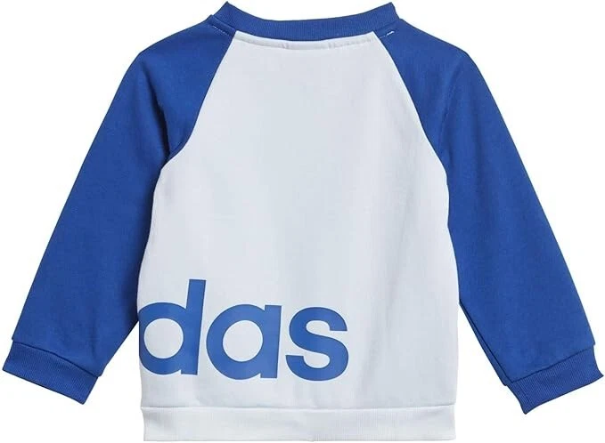 ADIDAS - Chándal Bebé I Lin Jogg FL Azul Blanco Talla 62 0-3 Meses - Imagen 13
