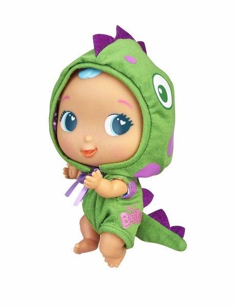 Famosa – The Bellies Disfraz Reversible Dragón Dinosaurio para Muñecos 17 cm - Imagen 2