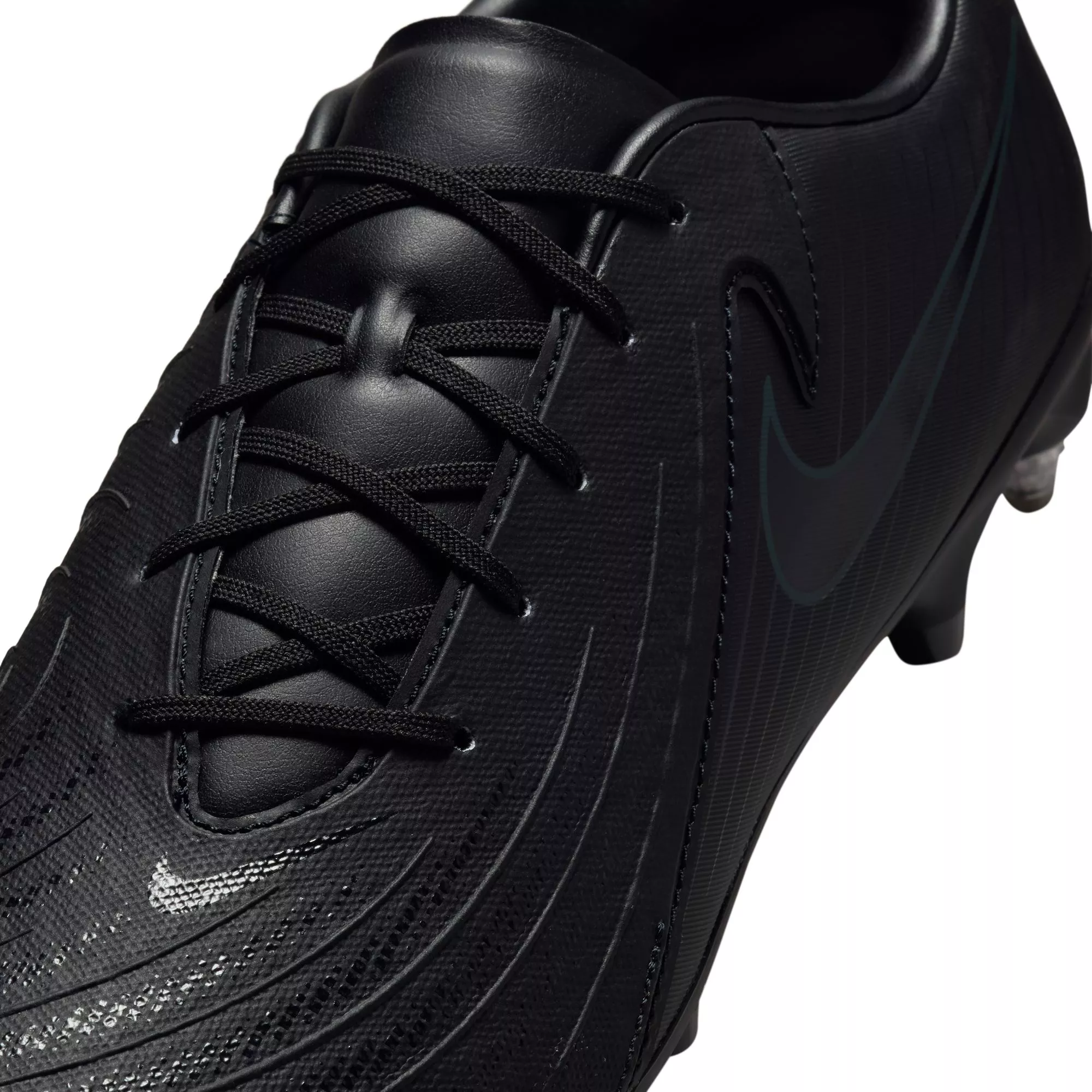 NIKE – Phantom GX II Academy SG-Pro AC FJ2549-002 Botas Fútbol Hombre Negras - Imagen 12